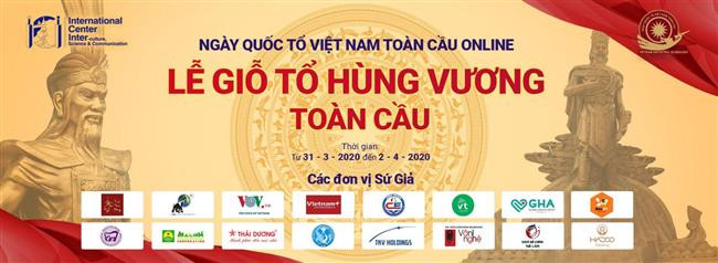 Chuẩn bị tổ chức Ngày Quốc Tổ Việt Nam toàn cầu online