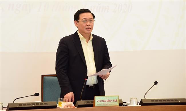 Bí thư Thành ủy Vương Đình Huệ: Quyết kiểm soát dịch bệnh, phấn đấu tăng trưởng cao hơn cả nước 1,3%
