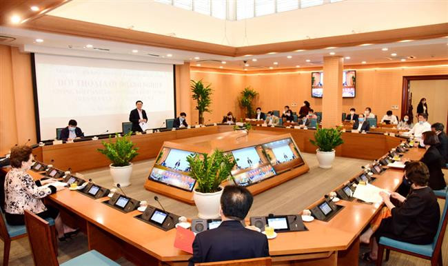 Những chính sách quan trọng của TP Hà Nội hỗ trợ doanh nghiệp ''vượt khó'' Covid-19