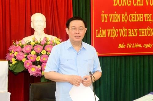 Quận Bắc Từ Liêm phải coi đào tạo nguồn nhân lực là trọng tâm đột phá trong nhiệm kỳ tới