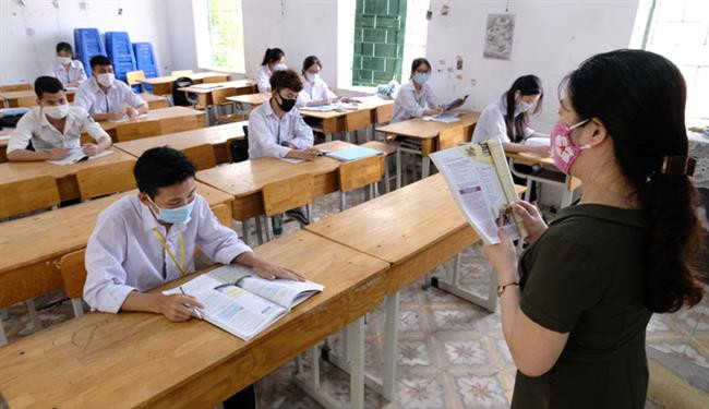 Tuần đầu học sinh Hà Nội trở lại trường: Ứng phó linh hoạt trong phòng dịch và phương thức đào tạo