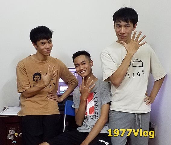 1977 Vlog: Sáng tạo từ nhân vật văn học kinh điển