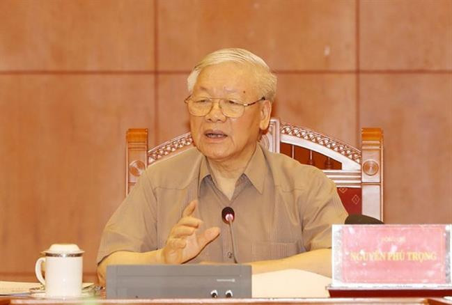 Tổng Bí thư, Chủ tịch nước Nguyễn Phú Trọng: Không để lọt vào Trung ương, Bộ Chính trị những phần tử không đủ tiêu chuẩn