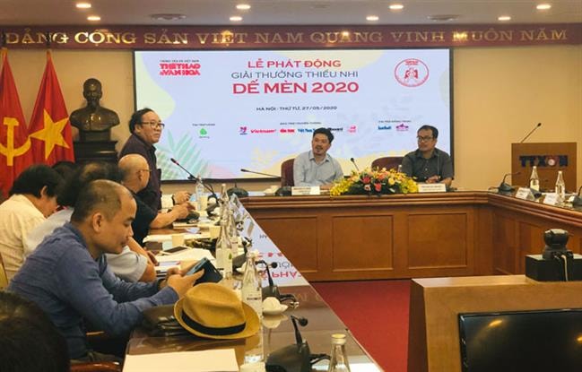 Phát động Giải thưởng thiếu nhi Dế mèn 2020