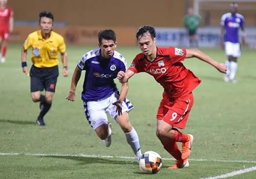Bao giờ các trận đấu tại V-League ''nóng'' như Hà Nội FC gặp HAGL?