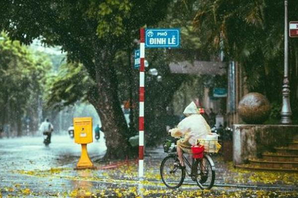 Hà Nội đón trận mưa giải nhiệt giữa đỉnh điểm nắng nóng