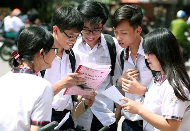 107.000 học sinh Hà Nội hoàn thành đăng ký dự thi lớp 10