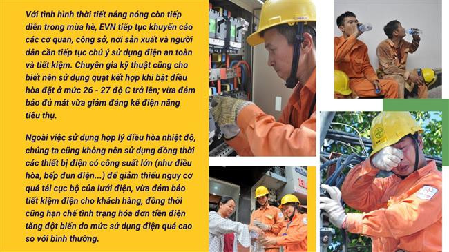 Hà Nội: Công nhân điện lực làm việc dưới trời nắng nóng đỉnh điểm