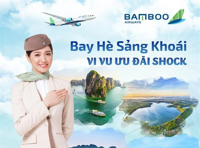 Bamboo Airways triển khai tháng kích cầu du lịch bằng chuỗi sự kiện trải dọc ba miền Bắc - Trung - Nam
