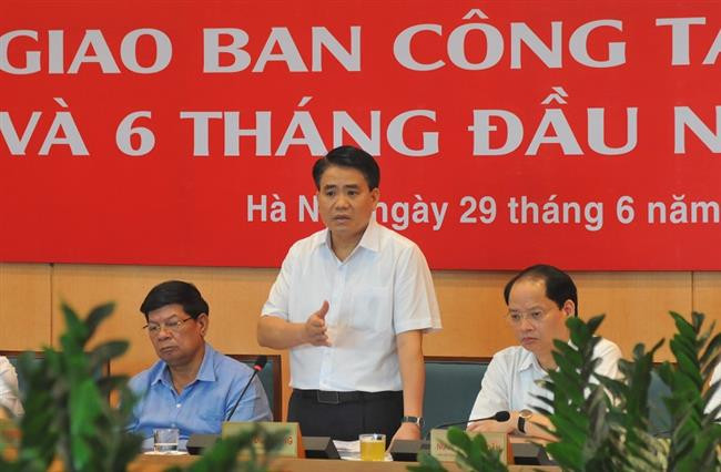 Chủ tịch UBND TP Hà Nội Nguyễn Đức Chung: Tuyệt đối không được cắt điện, nước ngày nắng nóng