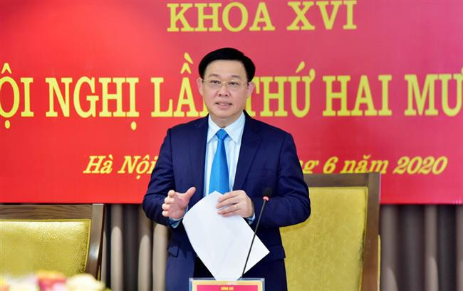 Phát biểu của Bí thư Thành ủy Vương Đình Huệ kết luận Hội nghị lần thứ 24 Ban Chấp hành Đảng bộ TP Hà Nội Khóa XVI
