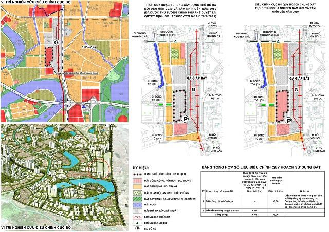 Điều chỉnh cục bộ Quy hoạch chung xây dựng Thủ đô tại quận Hoàng Mai: Hình thành đại siêu thị Aeon thứ 3 ở Hà Nội