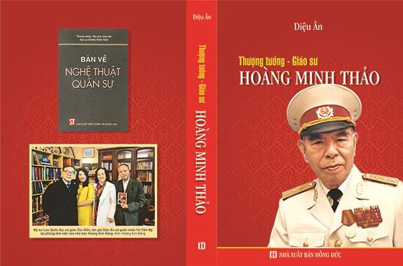 Nhà báo Diệu Ân và cuốn sách "Thượng tướng - Giáo sư Hoàng Minh Thảo"