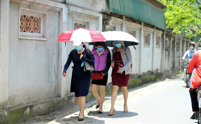 Thông tin mới nhất về thời tiết Hà Nội và các tỉnh miền Bắc