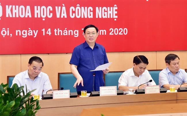 Đưa khoa học, công nghệ trở thành một trong những đột phá có tính chiến lược của Thủ đô