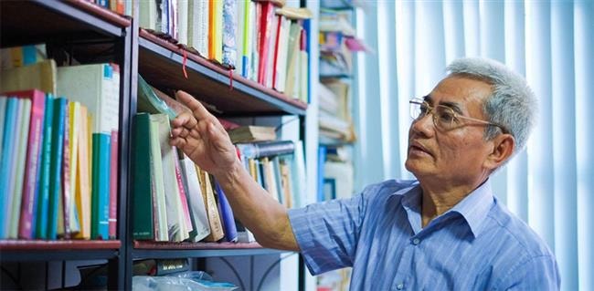 Nhà văn - nhà giáo Đặng Hiển: Viết như một sự thử sức, giãi bày, chia sẻ