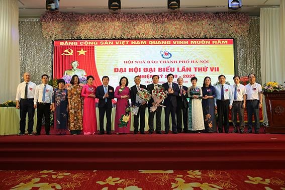 Đại hội Hội Nhà báo Thành phố Hà Nội lần thứ VII: Đoàn kết, bản lĩnh, trách nhiệm, sáng tạo