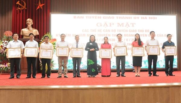 Tăng cường niềm tin, thêm tự hào về truyền thống vẻ vang của ngành Tuyên giáo