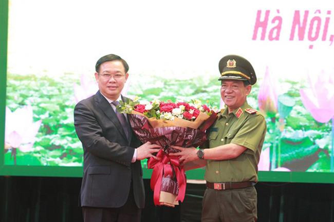 Thiếu tướng Nguyễn Hải Trung làm giám đốc Công an thành phố Hà Nội