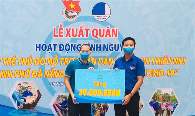 Hà Nội hỗ trợ Đà Nẵng, Quảng Nam phòng, chống dịch Covid-19