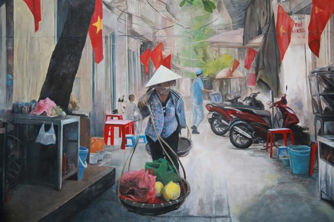 Người ở quê ra...