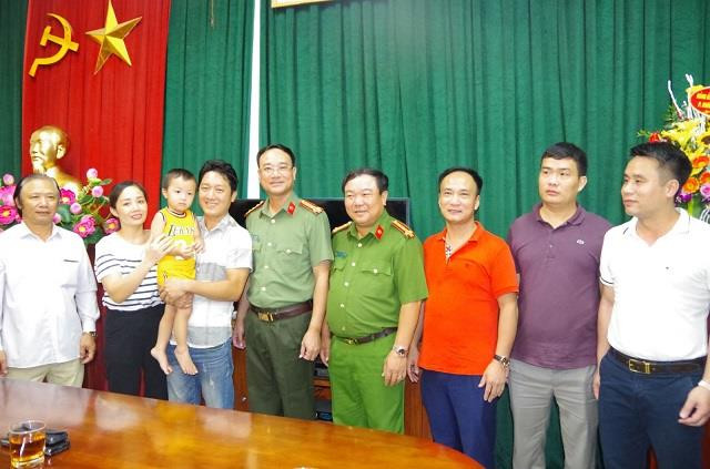 24 giờ giải cứu cháu bé 2 tuổi bị bắt cóc ở Bắc Ninh