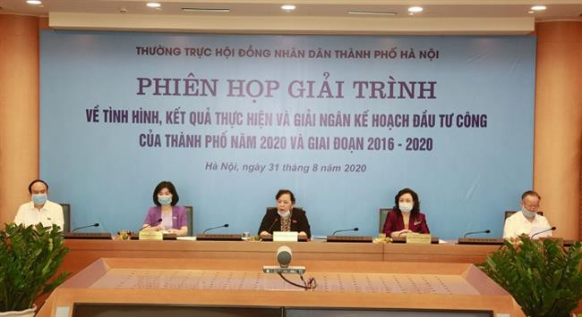 Giám đốc Ban Quản lý đường sắt đô thị Hà Nội giải trình nguyên nhân chậm giải ngân vốn đầu tư 2 dự án trọng điểm