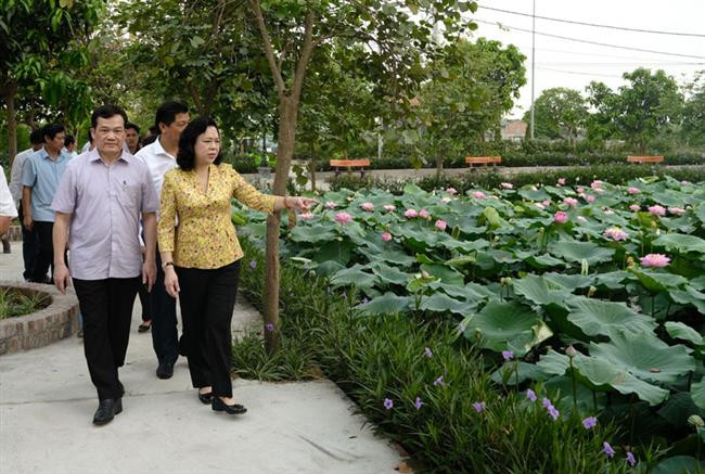 5 năm thực hiện Chương trình số 02-CTr/TU của Thành ủy Hà Nội: Thay đổi căn bản diện mạo nông thôn