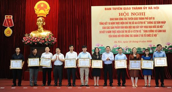 Công tác Tuyên giáo của Đảng bộ Thành phố Hà Nội đã được triển khai đồng bộ, hiệu quả trên tất cả các lĩnh vực