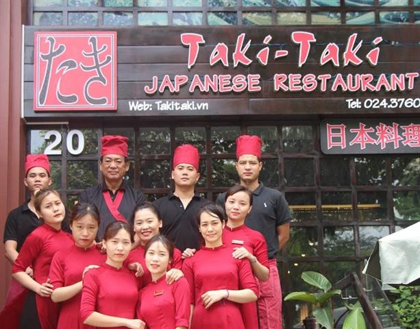 Taki Taki - Địa điểm tốt nhất để khám phá ẩm thực Nhật Bản