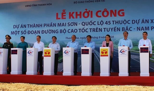 Dự án cao tốc Bắc - Nam: Kỳ vọng về tiến độ, chất lượng thi công