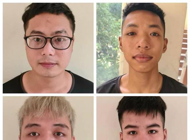 Hà Nội: Khởi tố, bắt tạm giam nhóm thanh niên cầm dao 'diễu phố'