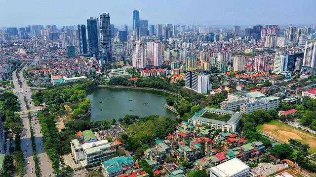 Xây dựng Hà Nội trở thành đô thị xanh, hiện đại