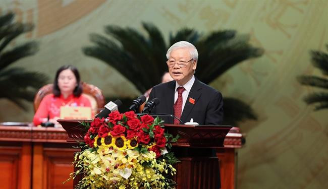 Toàn văn bài phát biểu của Tổng Bí thư, Chủ tịch nước Nguyễn Phú Trọng tại Đại hội đại biểu Đảng bộ TP Hà Nội lần thứ XVII
