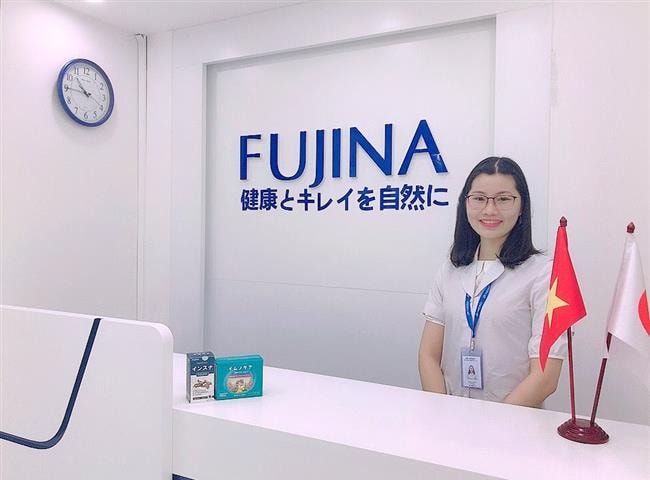 FUJINA nỗ lực phát triển vì sự hài lòng của khách hàng