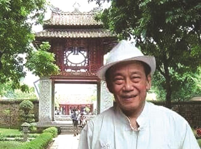 Nhà thơ Phạm Ngọc San: Từ tình yêu đến nghị lực