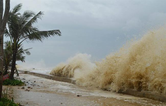 Công điện chỉ đạo ứng phó áp thấp nhiệt đới có thể mạnh lên thành bão