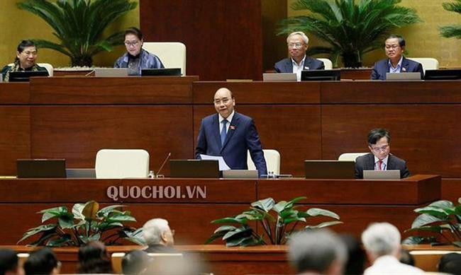 Thủ tướng Nguyễn Xuân Phúc trả lời chất vấn trước Quốc hội