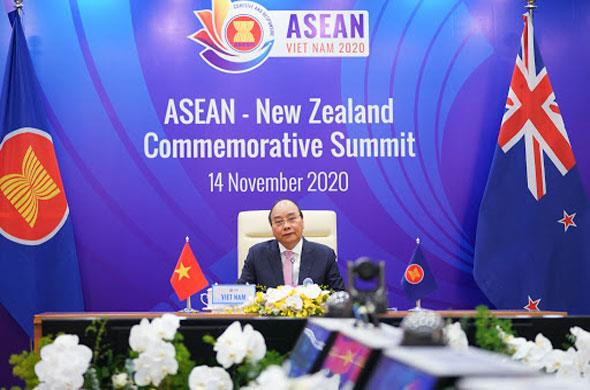 ASEAN hoan nghênh đóng góp của New Zealand trong việc duy trì hòa bình ở Biển Đông