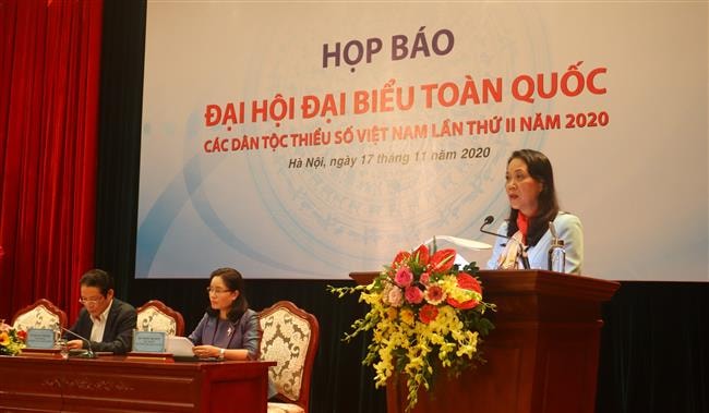 Đại hội Đại biểu toàn quốc các dân tộc thiểu số sẽ diễn ra trong tháng 12