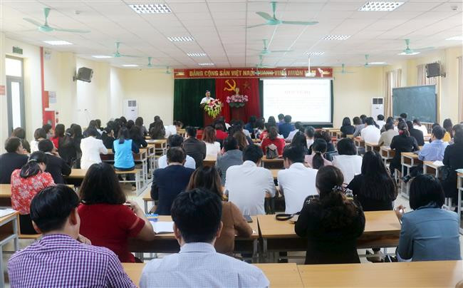 Tổ chức quán triệt thực hiện Nghị quyết Đại hội XVII Đảng bộ thành phố Hà Nội