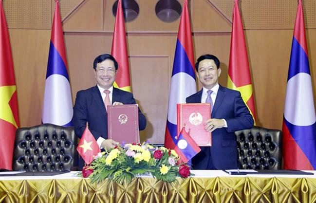Tham vấn Chính trị cấp Bộ trưởng Ngoại giao Việt Nam - Lào lần thứ 7