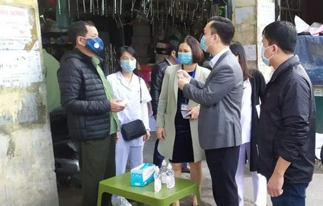 Công điện khẩn của Chủ tịch UBND TP Hà Nội về phòng, chống dịch Covid-19