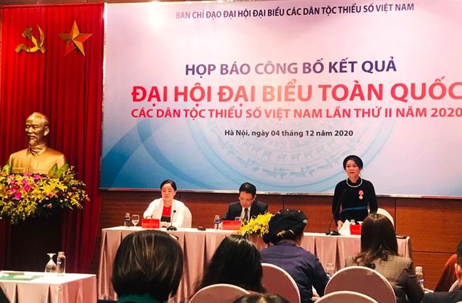 Đại hội đại biểu toàn quốc các dân tộc thiểu số Việt Nam lần thứ II thành công tốt đẹp