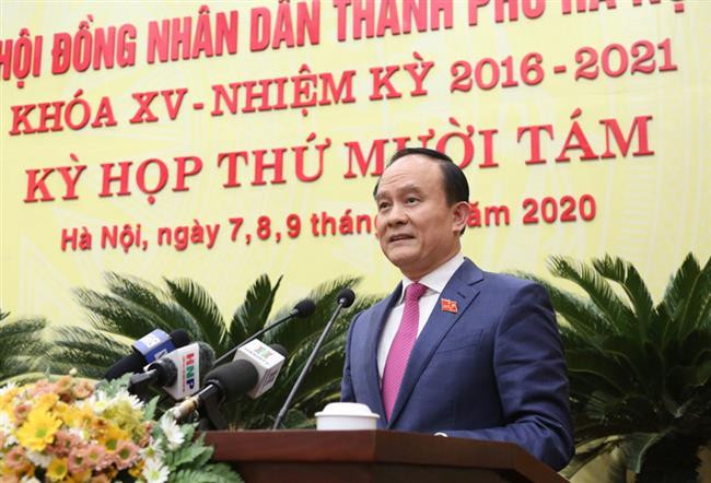 Bài phát biểu của đồng chí Nguyễn Ngọc Tuấn, Phó Bí thư Thành ủy, Chủ tịch HĐND thành phố Hà Nội khóa XV