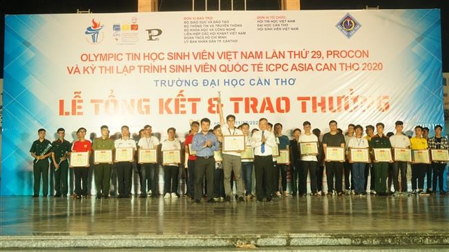 Kỳ thi OLP'20 - PROCON - ICPC Asia Can Tho thành công tốt đẹp