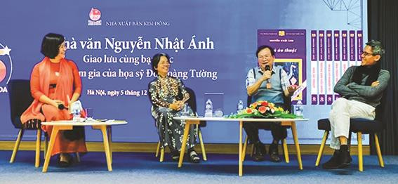Nhà văn Nguyễn Nhật Ánh: Hành trình chinh phục bạn đọc từ bộ sách 'Kính vạn hoa'
