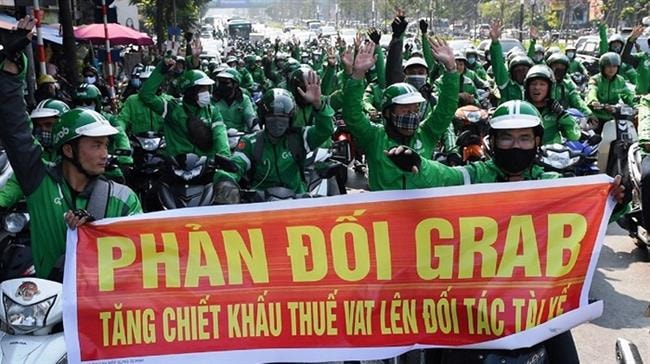 Không thể chấp nhận thái độ của Grab