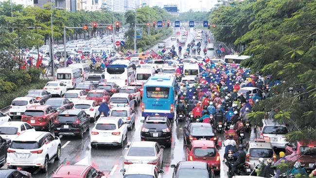 Gia tăng áp lực giao thông dịp Tết