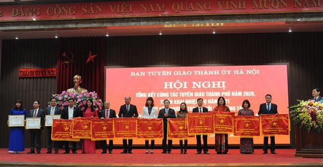 Hà Nội: Hội nghị tổng kết công tác Tuyên giáo năm 2020 - Triển khai nhiệm vụ, phương hướng năm 2021